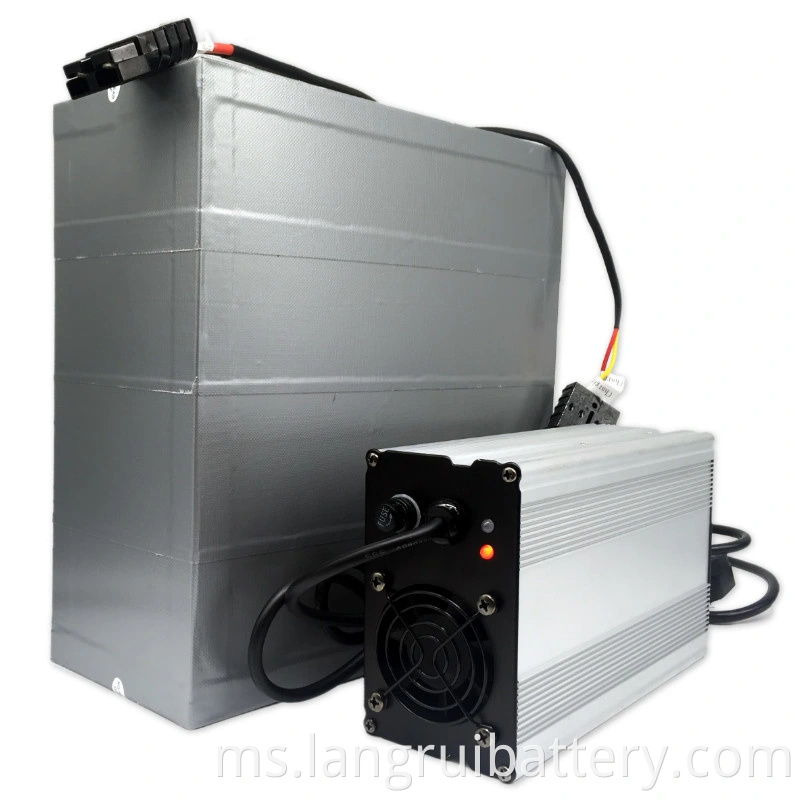 Lithium Battery Pack 60v 20AH bateri untuk skuter elektrik